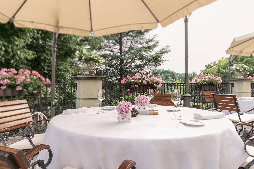 Ristorante Albergo Ca' Vittoria Tigliole Exteriér fotografie
